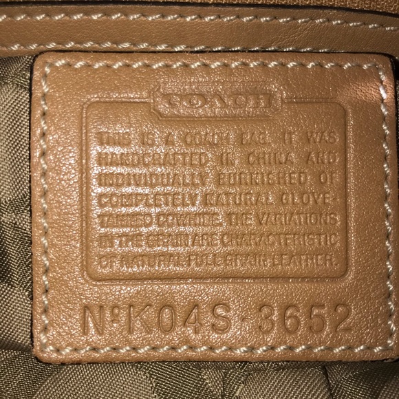 Coach Leather shoulder bag - Picture 4 of 6